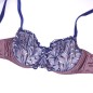 Terra Comfort: AA Cup Underwire Bra for Men in Brown Satin Terra Comfort: AA Cup Underwire Bra for Men in Brown Satin
