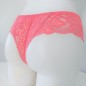 Peach Bliss: Lace Thongs for Men