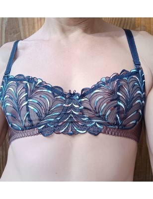 AA satin bra for men