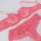 Peach Bliss: Lace Thongs for Men