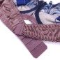 Terra Comfort: Brown Satin Flat Bra for Men in Extra Large Sizes Terra Comfort: Brown Satin Flat Bra for Men in Extra Large Sizes