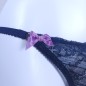 Moon Garden: Lace G-string Panties for Men Moon Garden: Lace G-string Panties for Men