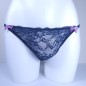 Moon Garden: Lace G-string Panties for Men Moon Garden: Lace G-string Panties for Men