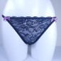 Moon Garden: Lace G-string Panties for Men Moon Garden: Lace G-string Panties for Men