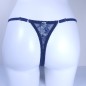 Moon Garden: Lace G-string Panties for Men Moon Garden: Lace G-string Panties for Men