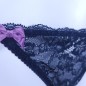 Moon Garden: Lace G-string Panties for Men Moon Garden: Lace G-string Panties for Men