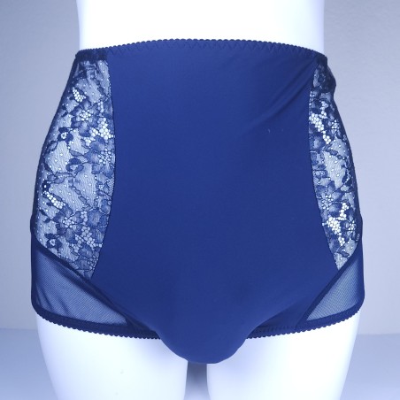 Moon Garden: Navy Blue High Waisted Brief