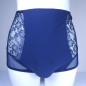 Moon Garden: Navy Blue High Waisted Brief Moon Garden: Navy Blue High Waisted Brief