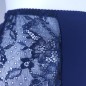 Moon Garden: Navy Blue High Waisted Brief Moon Garden: Navy Blue High Waisted Brief