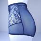 Moon Garden: Navy Blue High Waisted Brief Moon Garden: Navy Blue High Waisted Brief