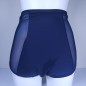 Moon Garden: Navy Blue High Waisted Brief Moon Garden: Navy Blue High Waisted Brief