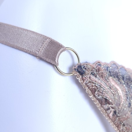 Wild Essence: Cheetah Mesh Sissy G-string