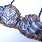 Zesty Savannah - AA Flat Chest Bra Mesh Balconette Zesty Savannah - AA Flat Chest Bra Mesh Balconette