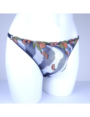 mens zebra thongs