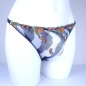 mens zebra thongs