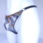 Zesty Savannah: Zebra theme crossdressing g-string Zesty Savannah: Zebra theme crossdressing g-string