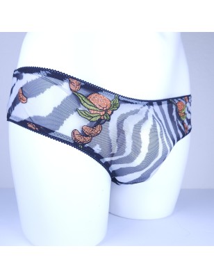 mens sissy panties zebra