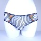 Zesty Savannah: Zebra Mesh Panties and Thongs Zesty Savannah: Zebra Mesh Panties and Thongs