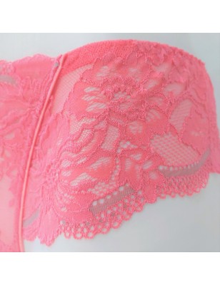 Peach Bliss: Lace Thongs for Men