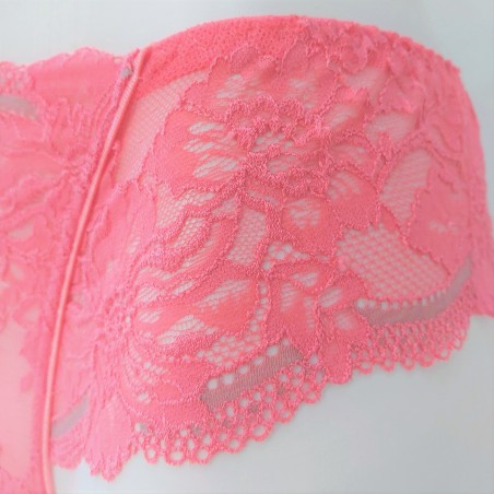 Peach Bliss: Lace Thongs for Men