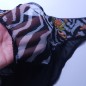 Zesty Savannah: Zebra Mesh Panties and Thongs
