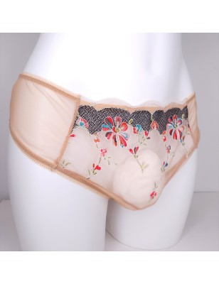 XL Floral Fantasy thongs