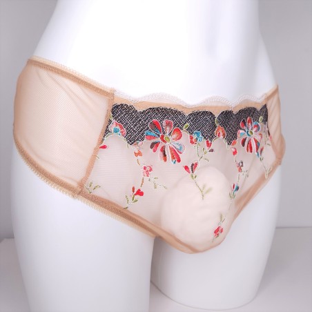 XL Floral Fantasy thongs