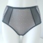 MEDIUM Black & Pink Bliss maxi brief MEDIUM Black & Pink Bliss maxi brief