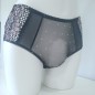 MEDIUM Black & Pink Bliss maxi brief MEDIUM Black & Pink Bliss maxi brief