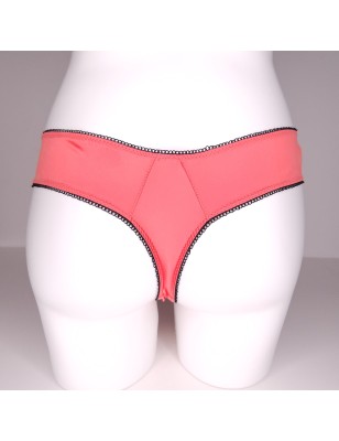 LARGE SatinSky thongs