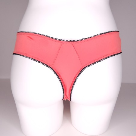 LARGE SatinSky thongs