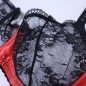 SatinSky: Underwire Satin Male Bra