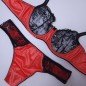 SatinSky: Underwire Satin Male Bra SatinSky: Underwire Satin Male Bra