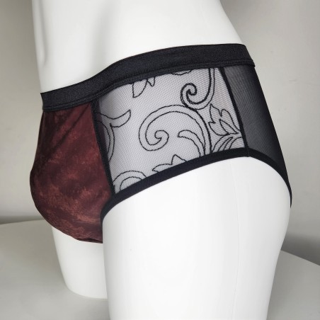 LARGE Mocha Elegance panties