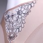 LARGE Nude Petal high waist brief LARGE Nude Petal high waist brief
