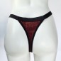 2XL Mocha Elegance G-String with front pouch 2XL Mocha Elegance G-String with front pouch
