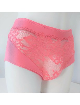 MEDIUM Peach Bliss maxi brief