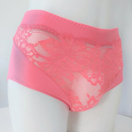 MEDIUM Peach Bliss maxi brief
