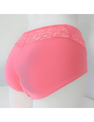 MEDIUM Peach Bliss maxi brief