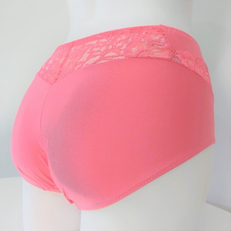 MEDIUM Peach Bliss maxi brief