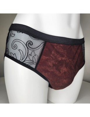 Mocha Elegance: Men's Crossdresser Panties