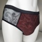 Mocha Elegance: Men's Crossdresser Panties