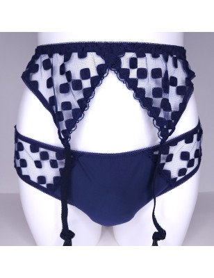 LARGE garter belt NavyNest