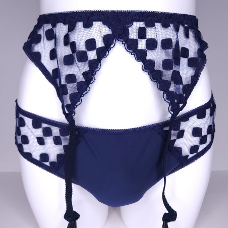 LARGE garter belt NavyNest