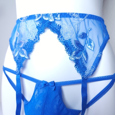 XL garter belt Ocean Silk