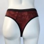 Mocha Elegance: Men's Crossdresser Panties