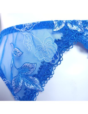 XL garter belt Ocean Silk