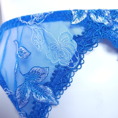 XL garter belt Ocean Silk