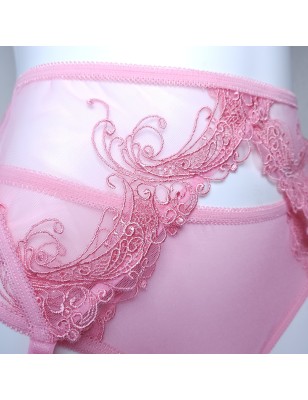 LARGE garter belt Cherry Darling
