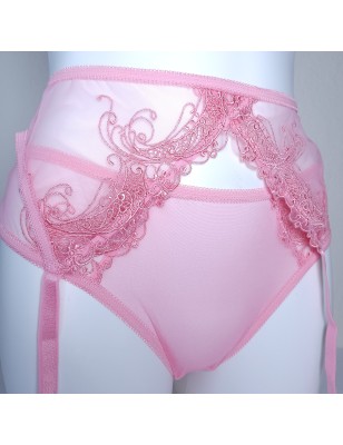 LARGE garter belt Cherry Darling